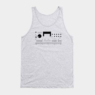 MachineDrum Drum Machine Tank Top